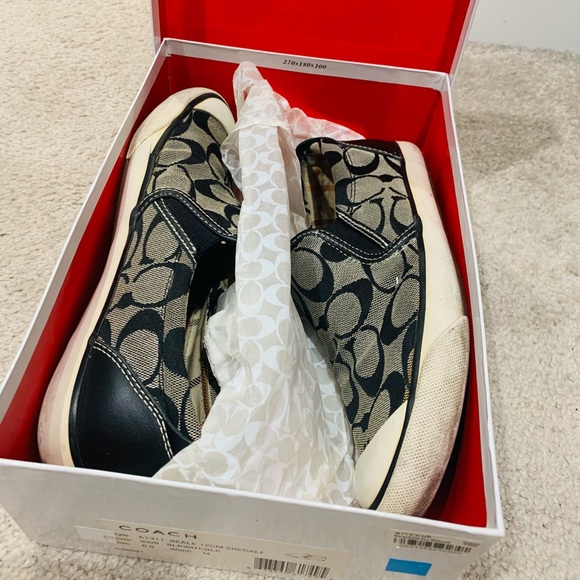 Authentic Coach Sneakers - Picture 7 of 7
